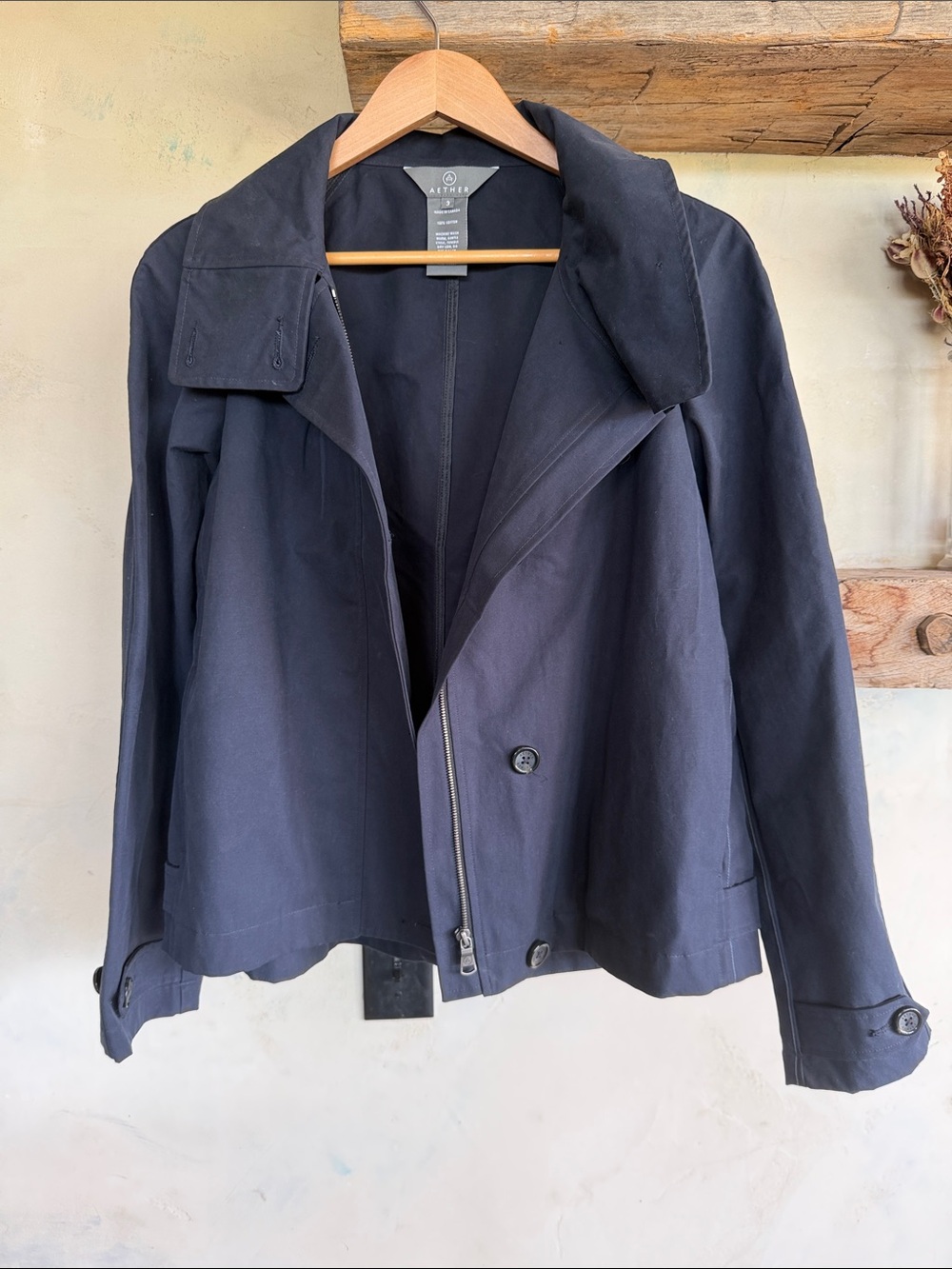 Aether Vista Jacket 100% cotton